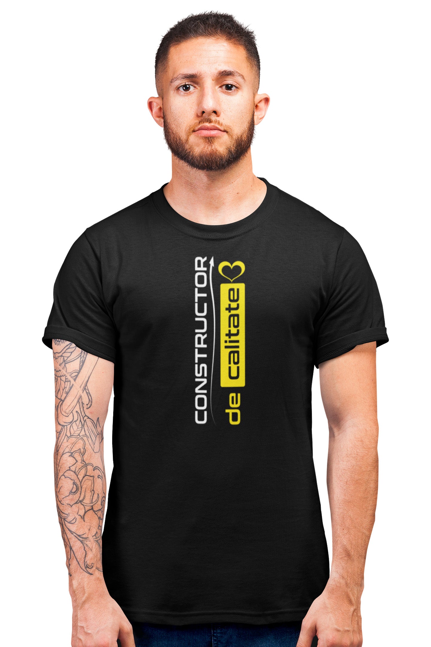 Tricou Constructor