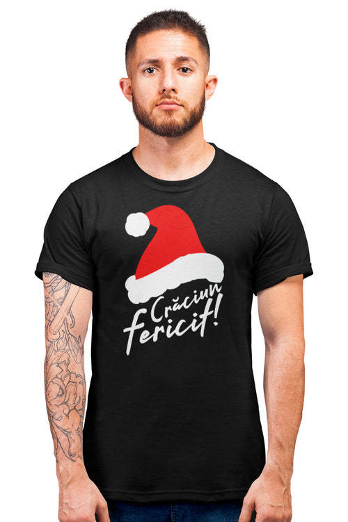 Tricou Crăciun Fericit