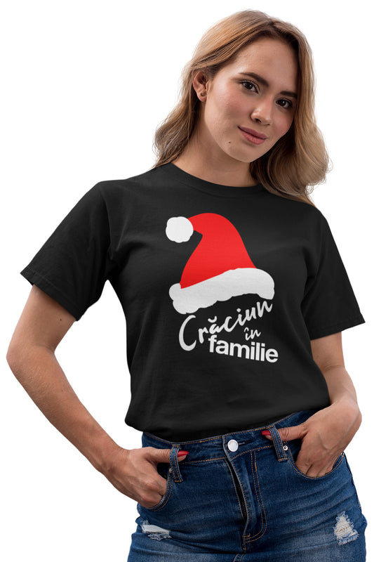 Tricou Crăciun în Familie