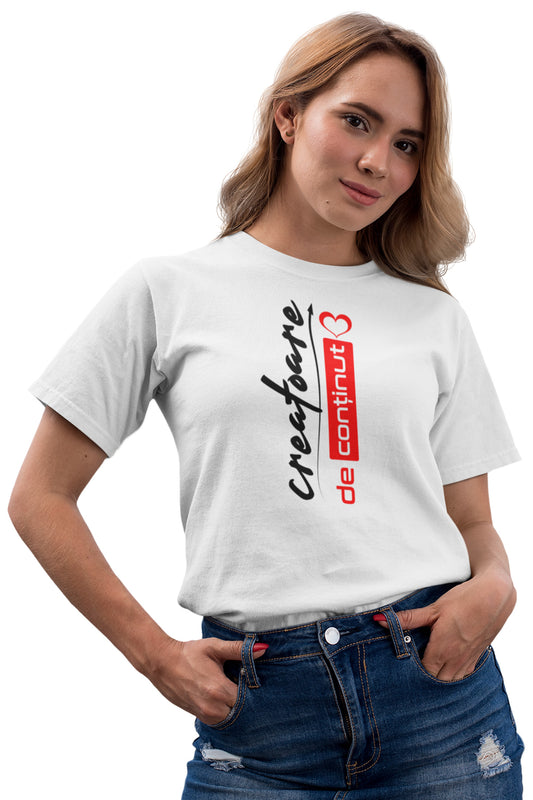 Tricou Creatoare de Conținut