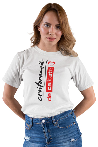 Tricou Croitoreasă