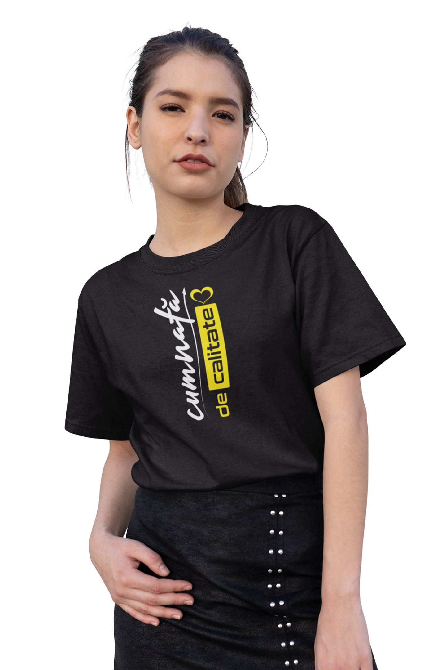 Tricou Cumnată Negru