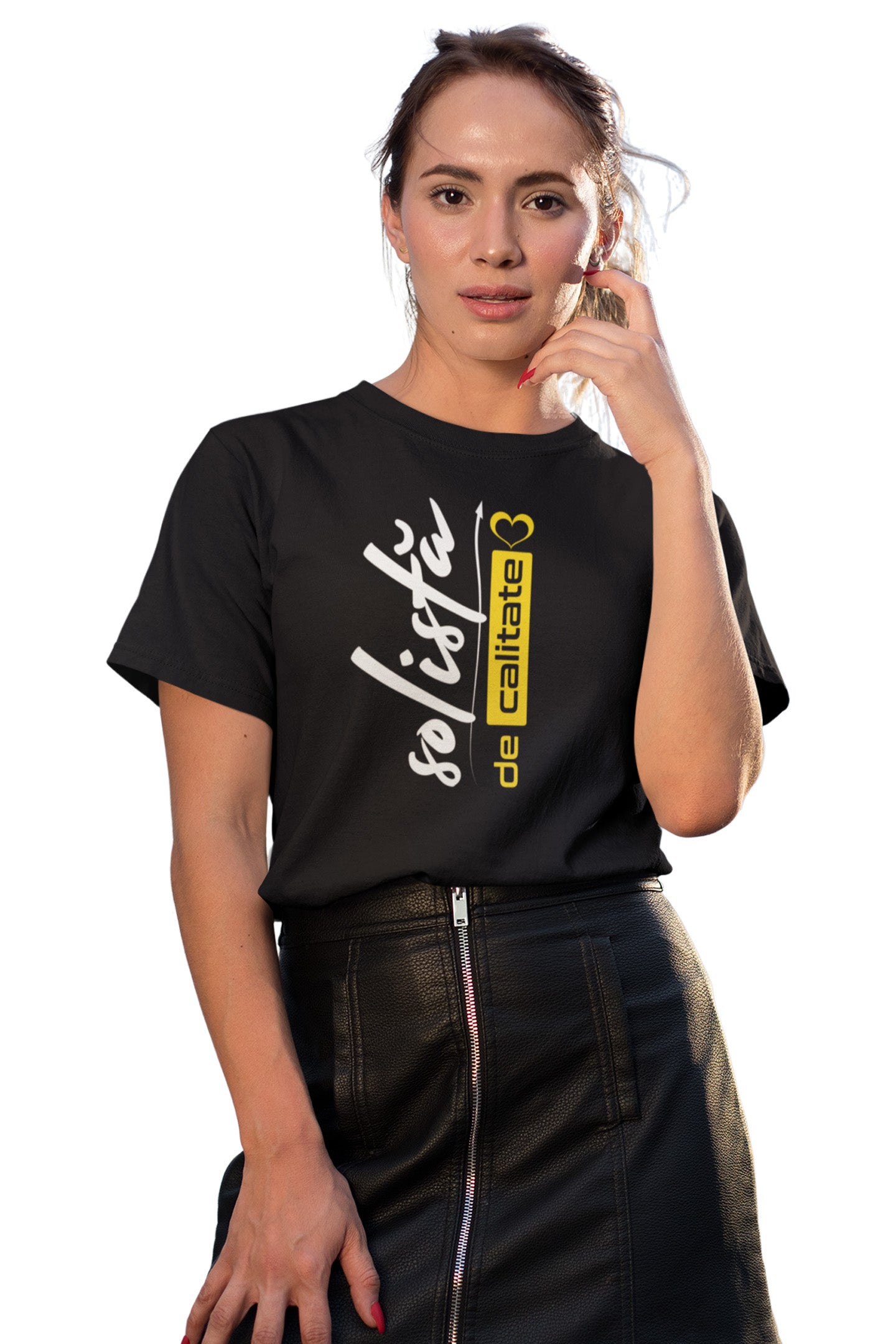 Tricou Solistă Negru