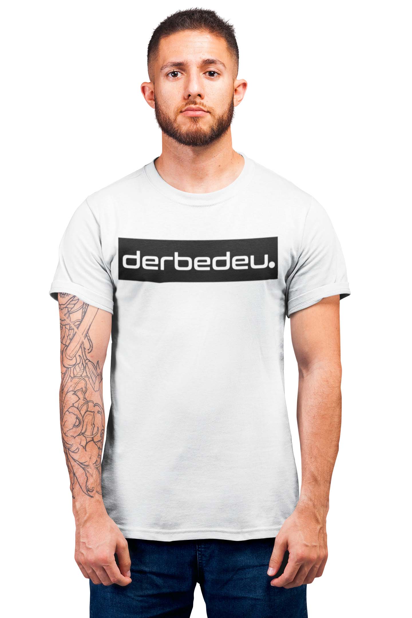Tricou Derbedeu - Negru
