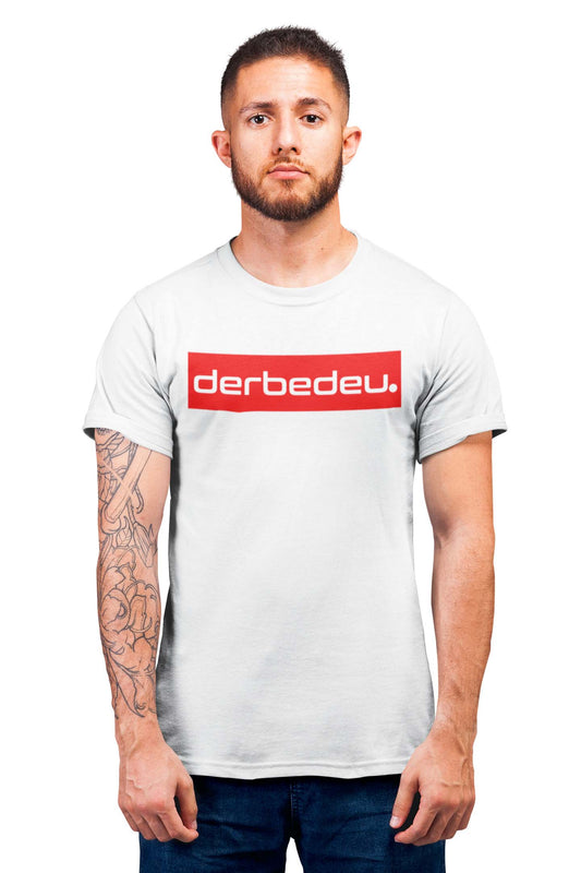 Tricou Derbedeu - Rosu