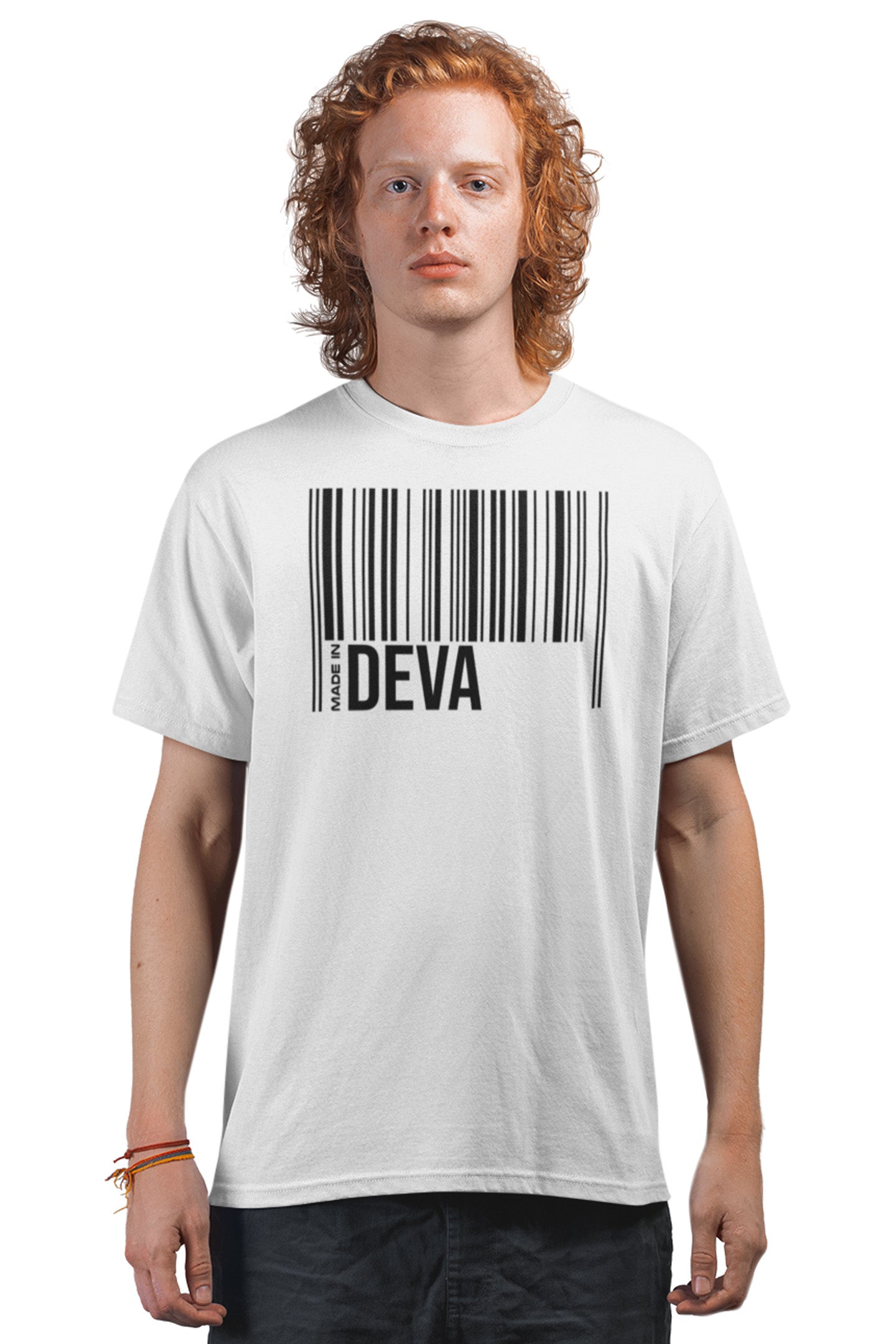 Tricou Deva Alb