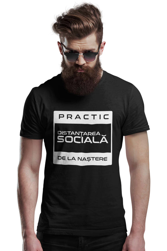 Tricou Distanțare Socială