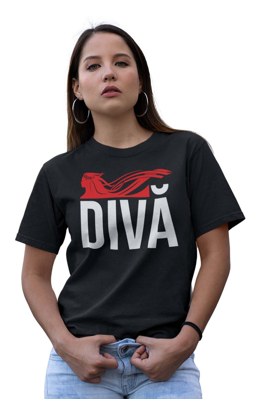 Tricou Divă