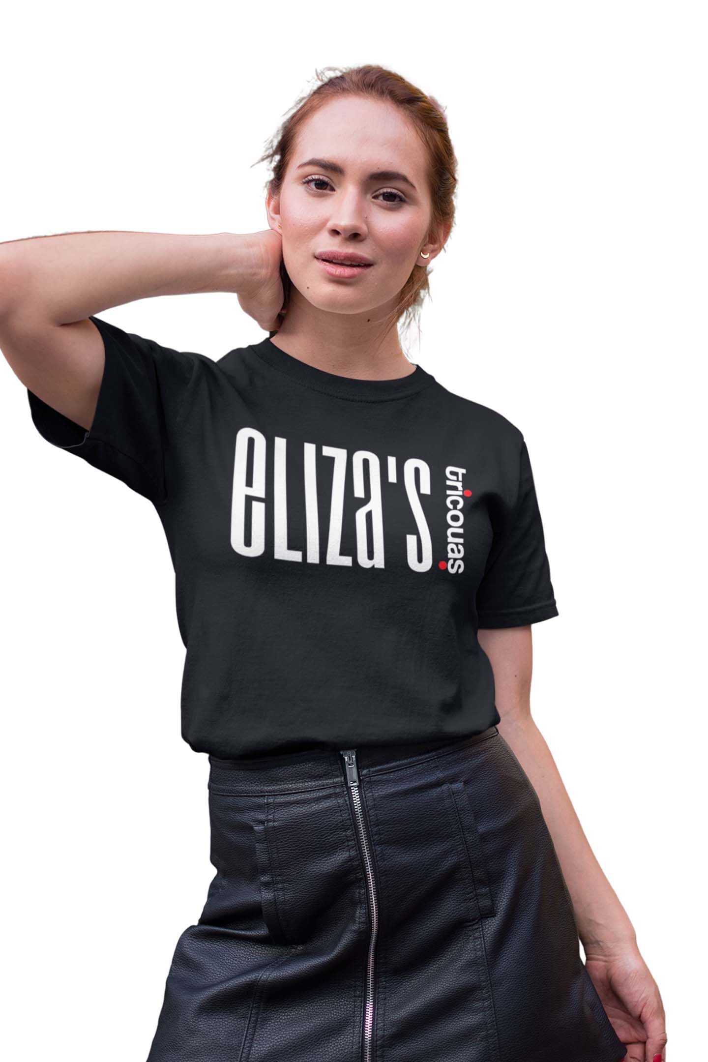 Tricou Eliza - Negru