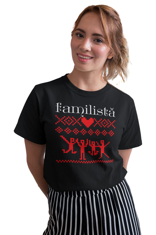 Tricou Familistă