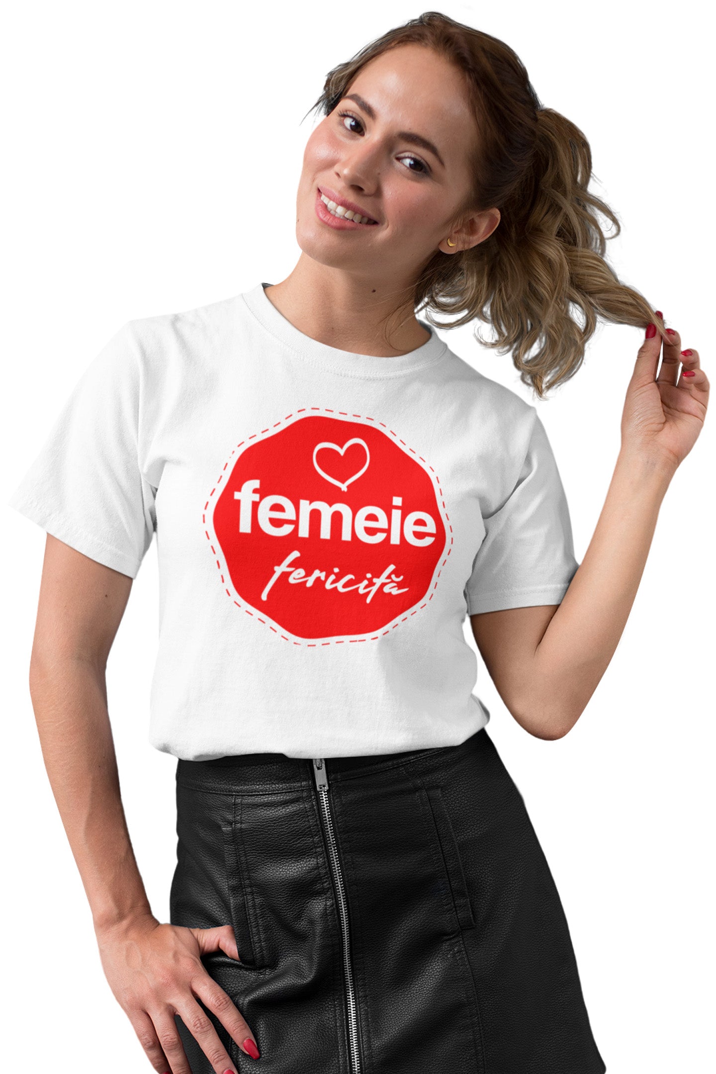 Tricou Femeie Fericită