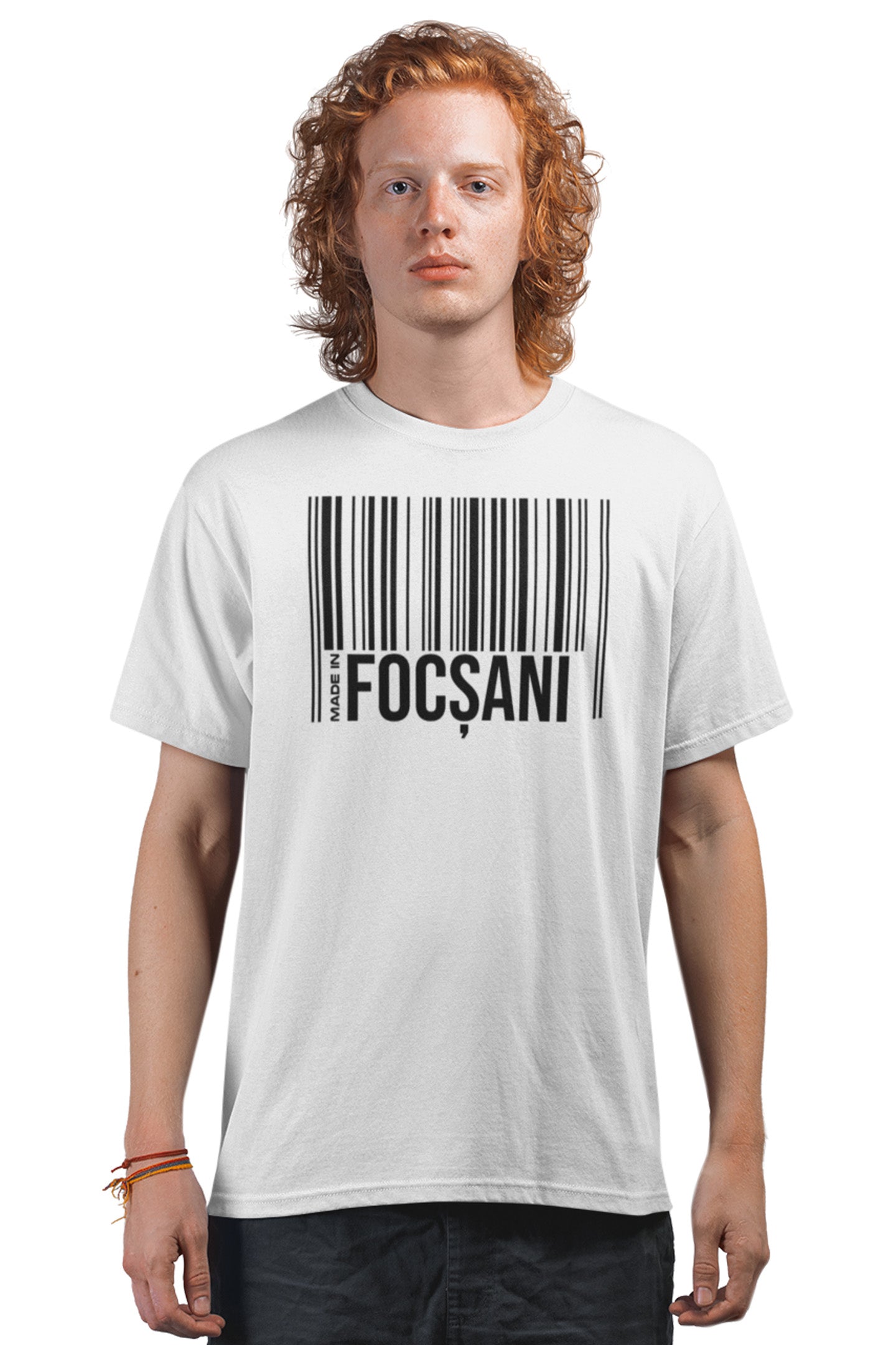 Tricou Focșani Alb