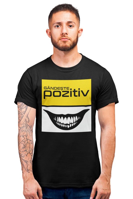 Tricou Gândește Pozitiv