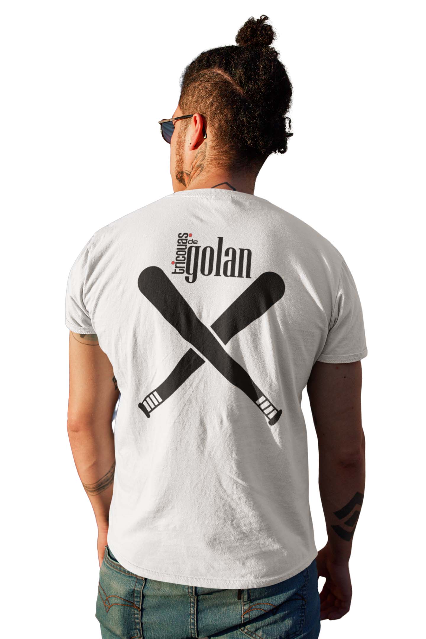 Tricou Golan Spate Alb