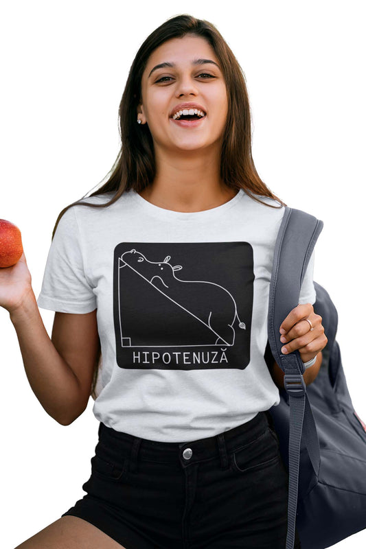 Tricou Hipotenuză