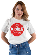 Tricou Iubită Fericită