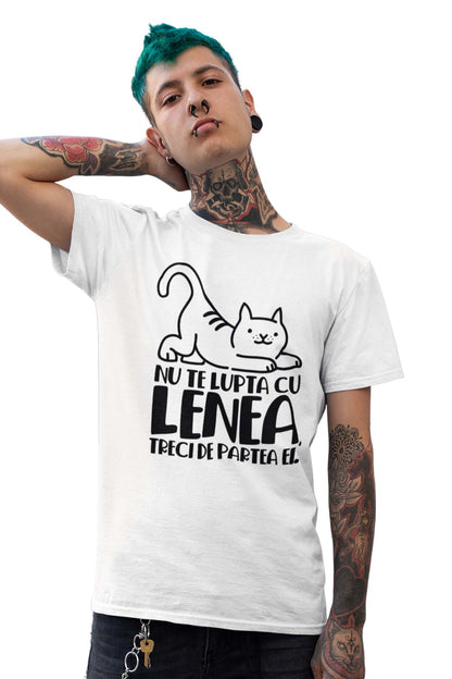Tricou Lenea - Alb