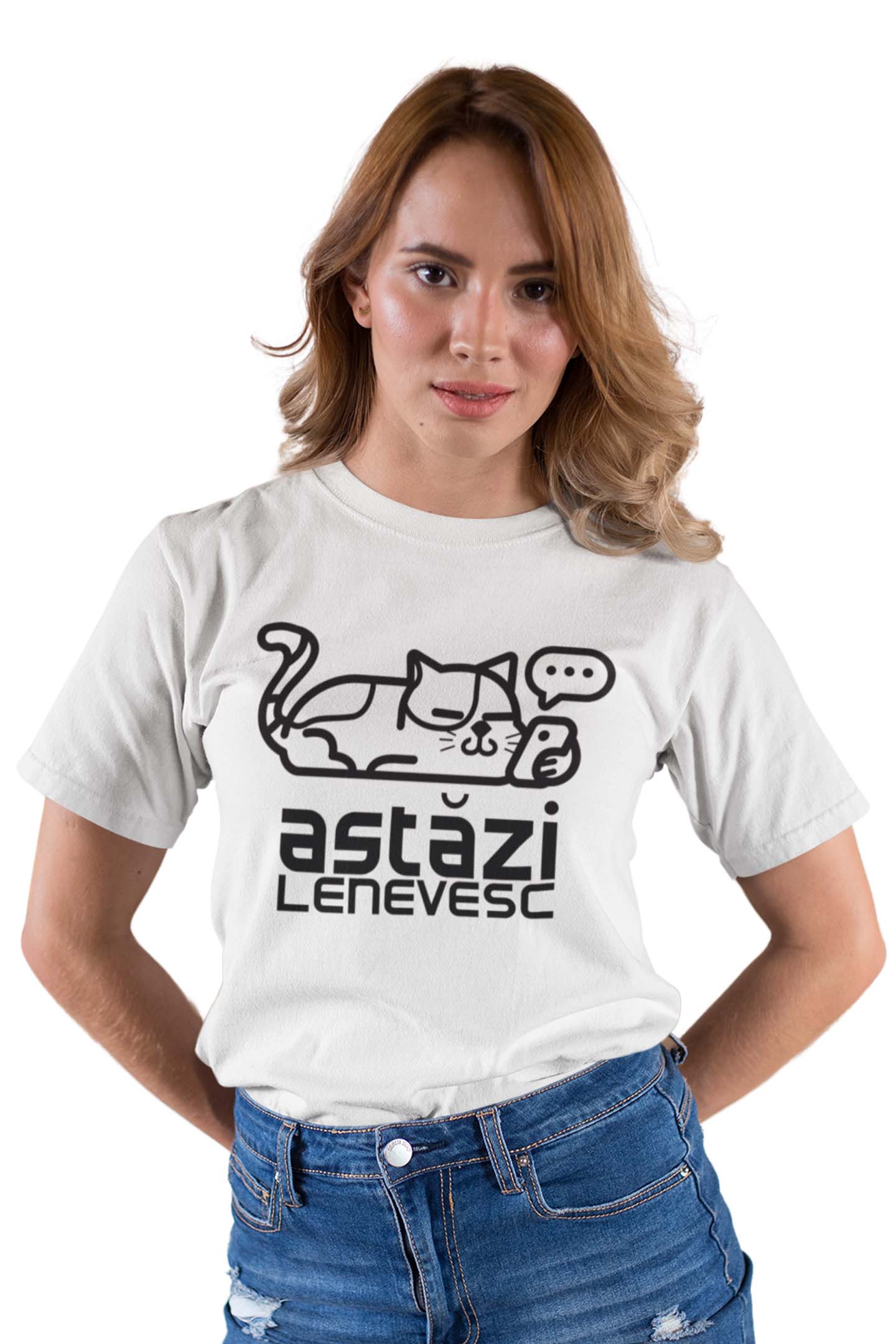 Tricou Lenevesc - Alb