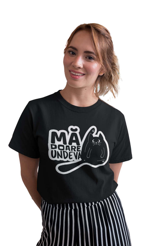 Tricou Mă doare undeva