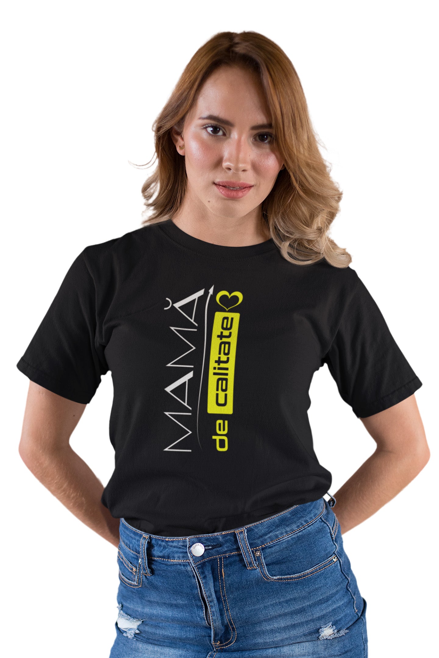 Tricou Mamă - Negru