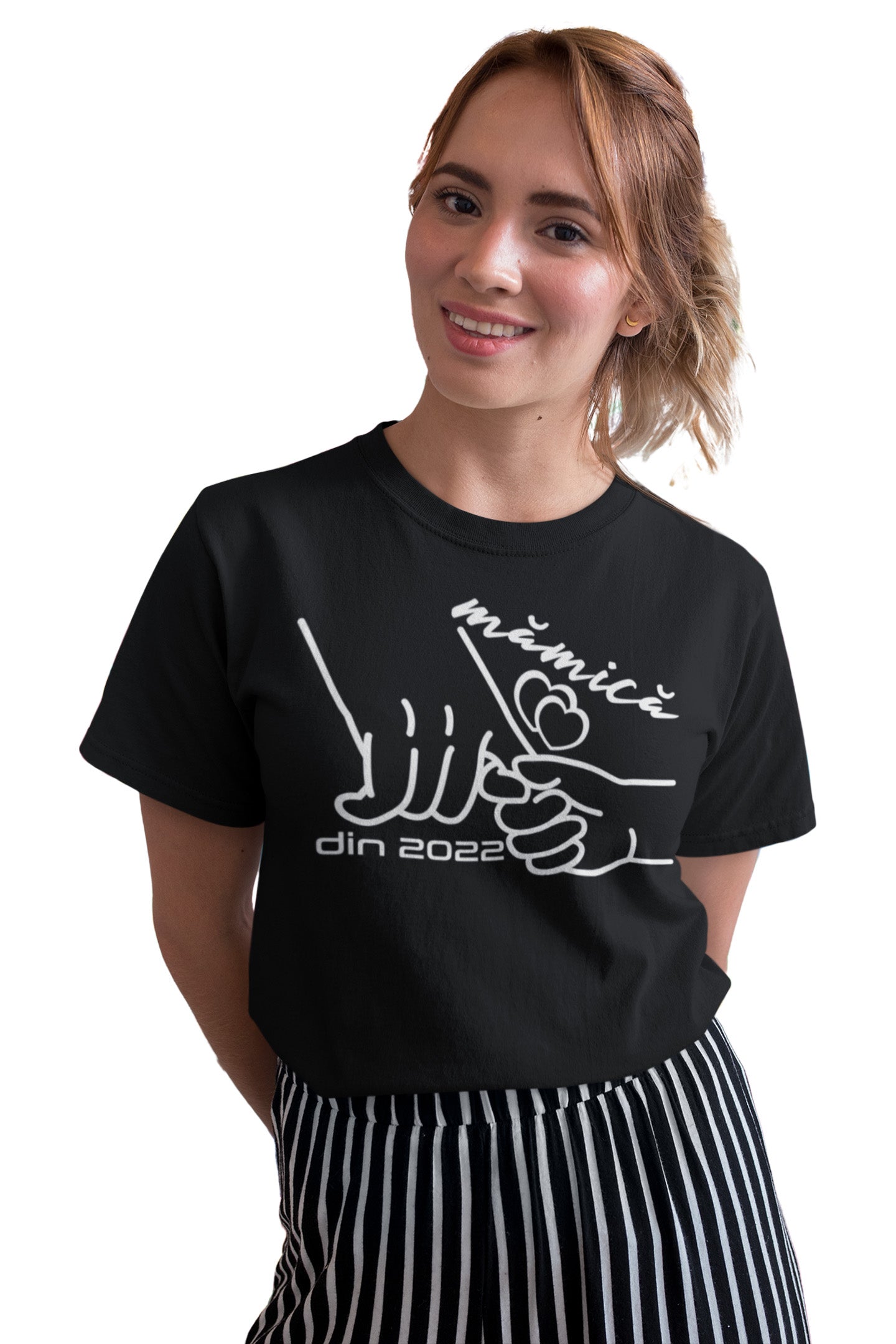 Tricou Mămică din 2022 Negru