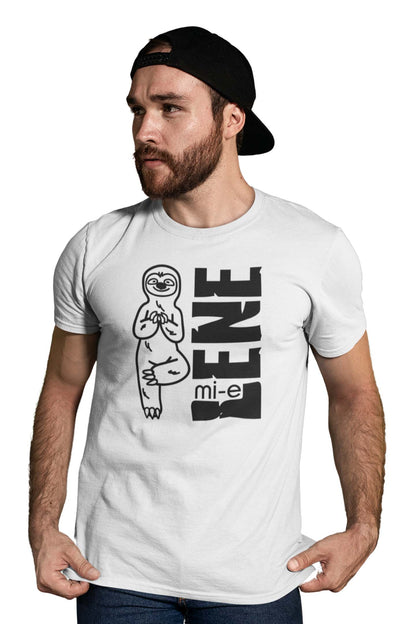 Tricou Mi-e Lene - Alb