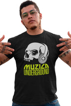 Tricou Muzica Underground
