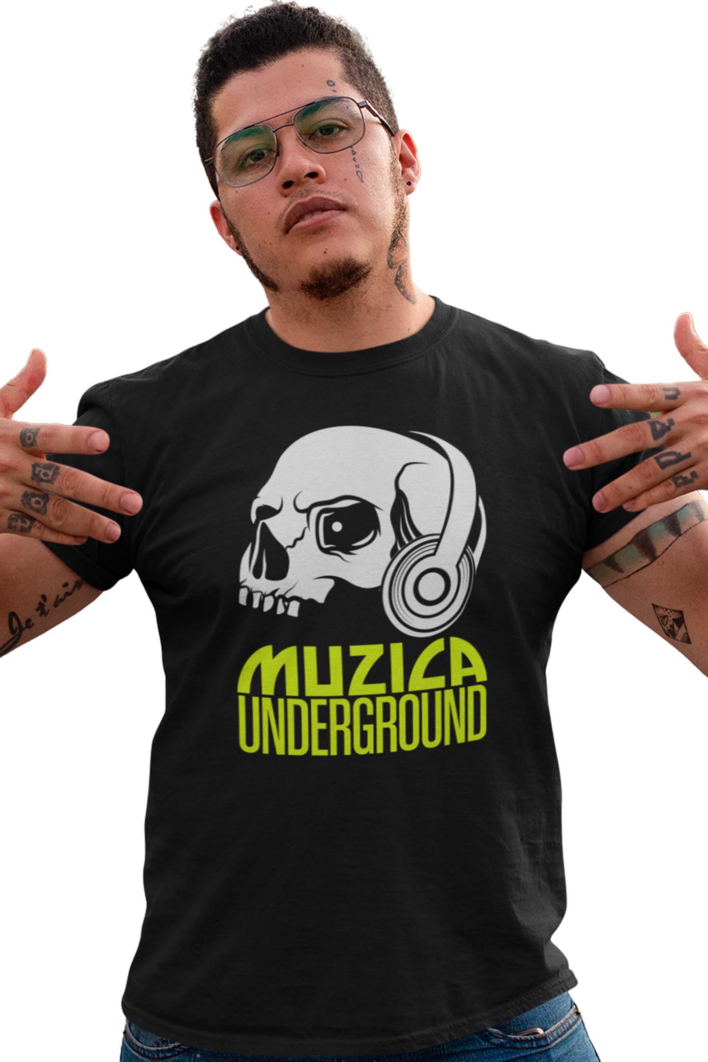 Tricou Muzica Underground