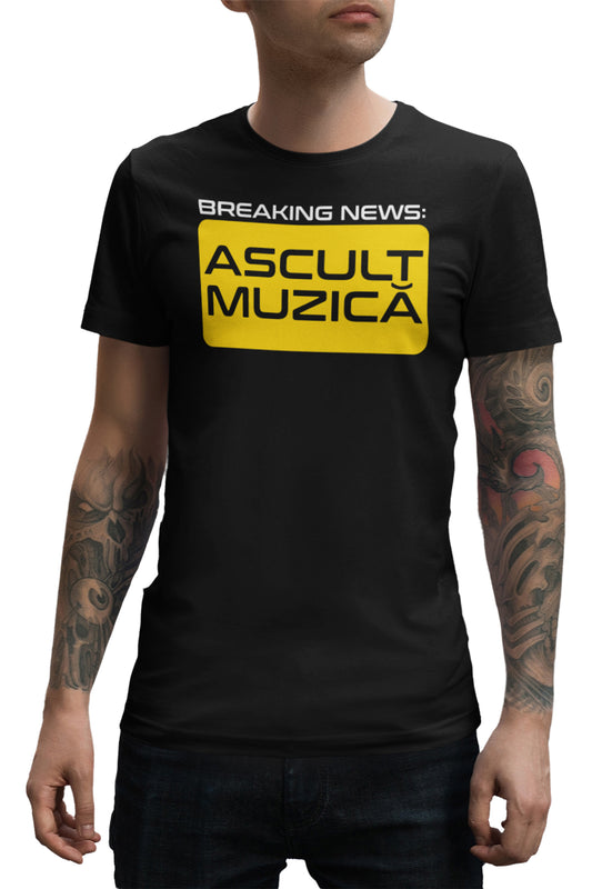 Tricou Muzică