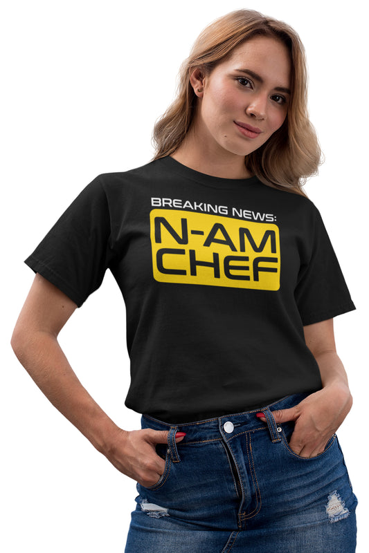 Tricou N-am Chef