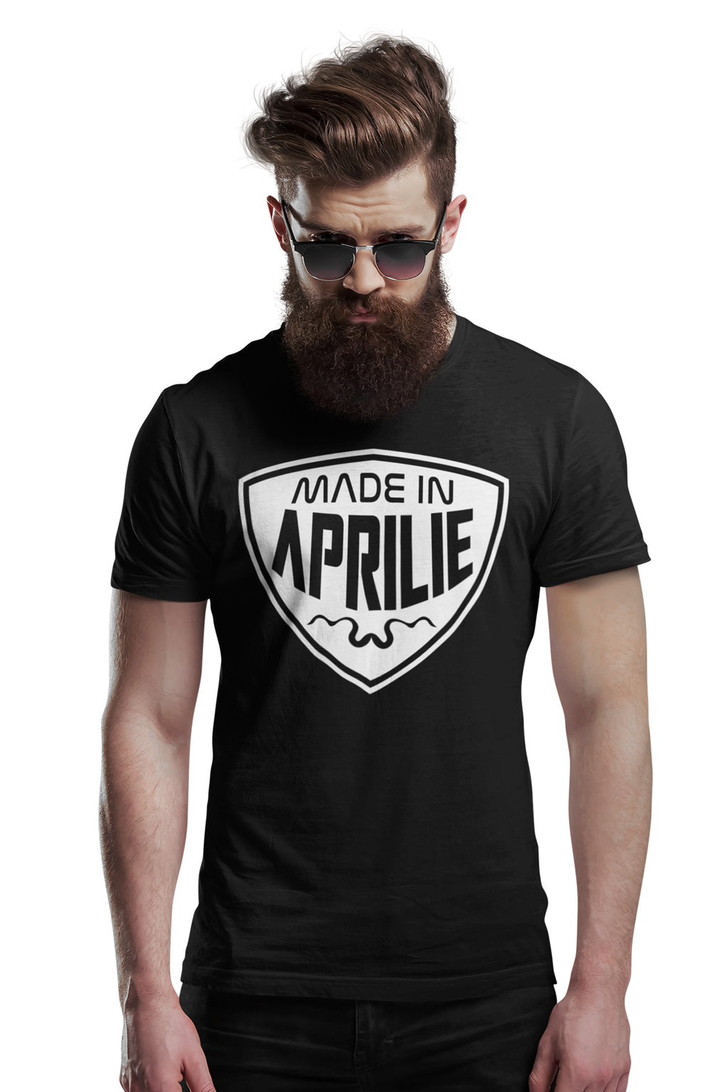 Tricou Născut în Aprilie