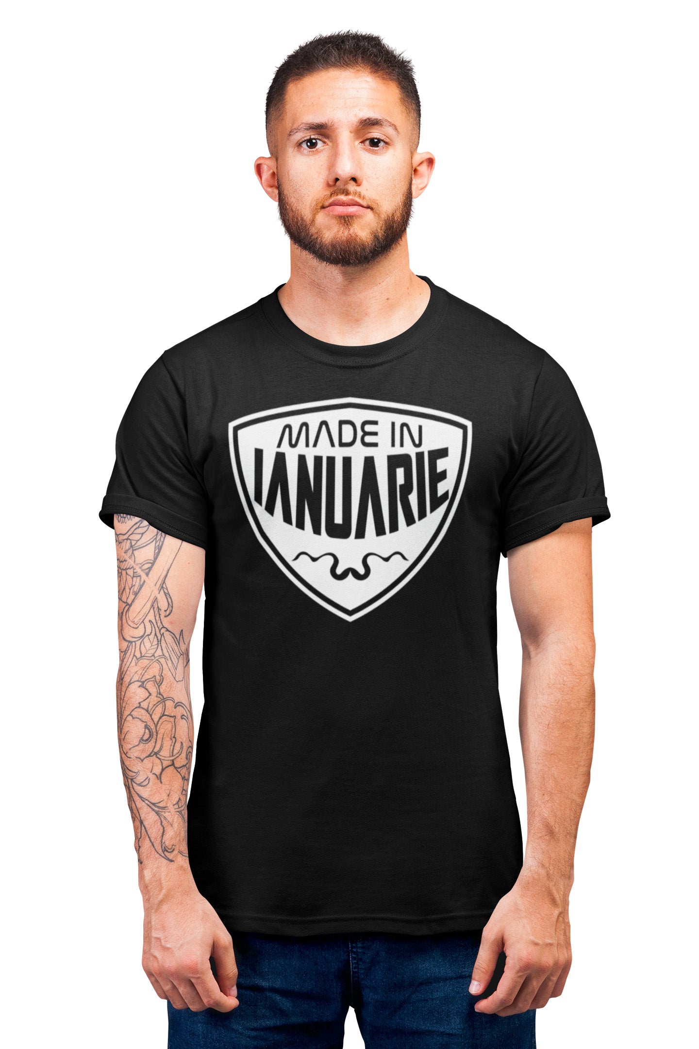 Tricou Născut în Ianuarie