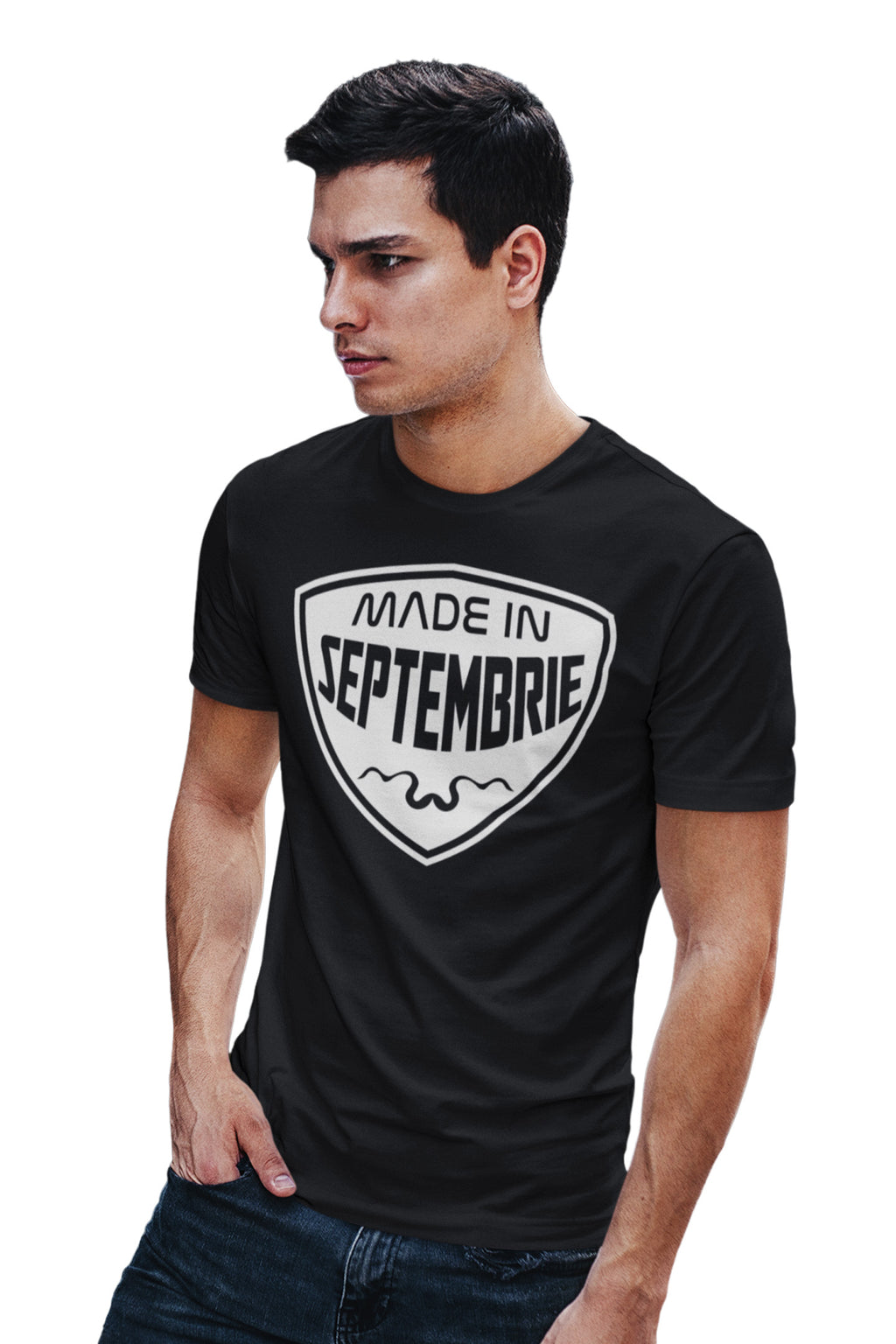 Tricou Născut în Septembrie