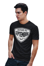 Tricou Născut în Septembrie