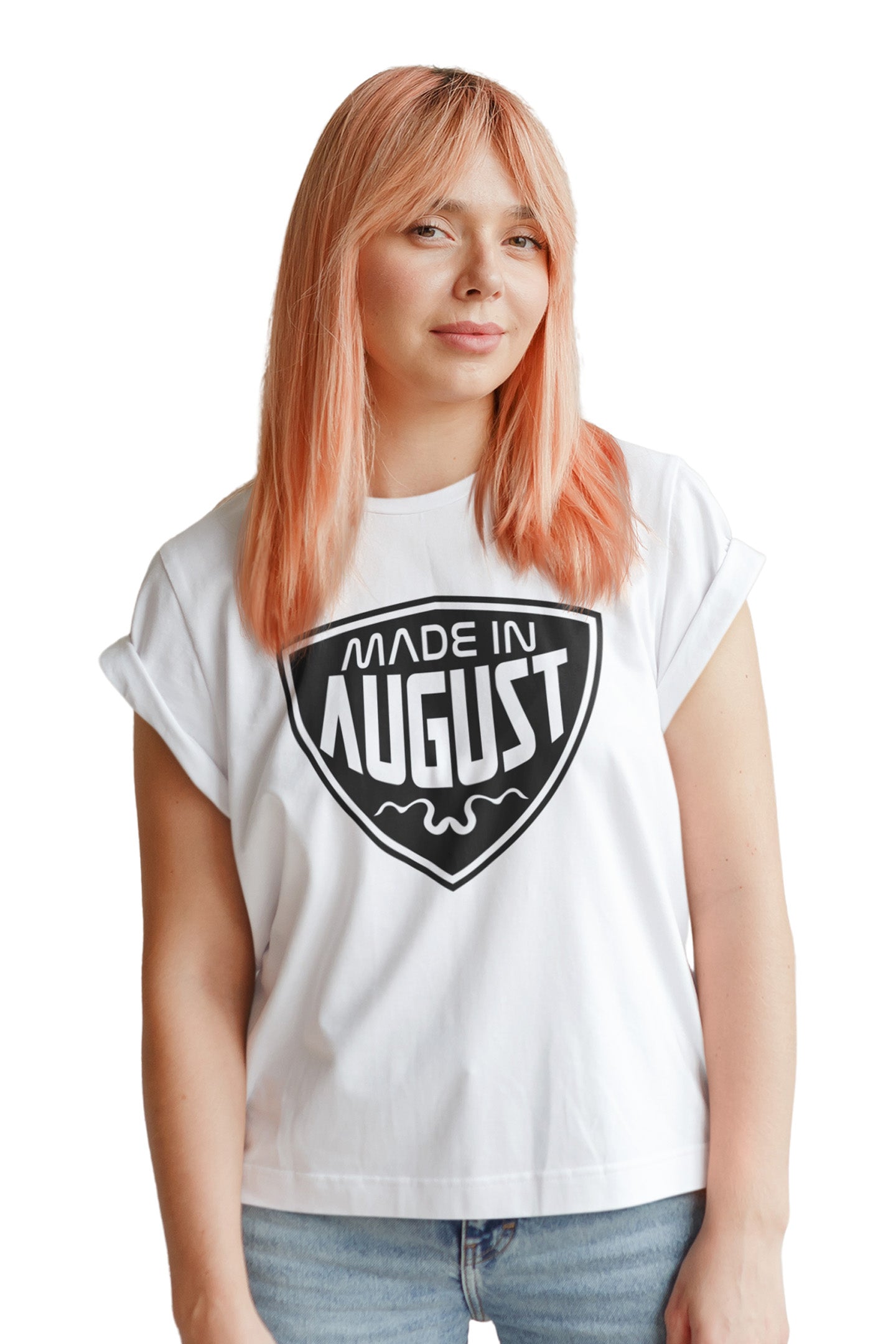 Tricou Născuta în August
