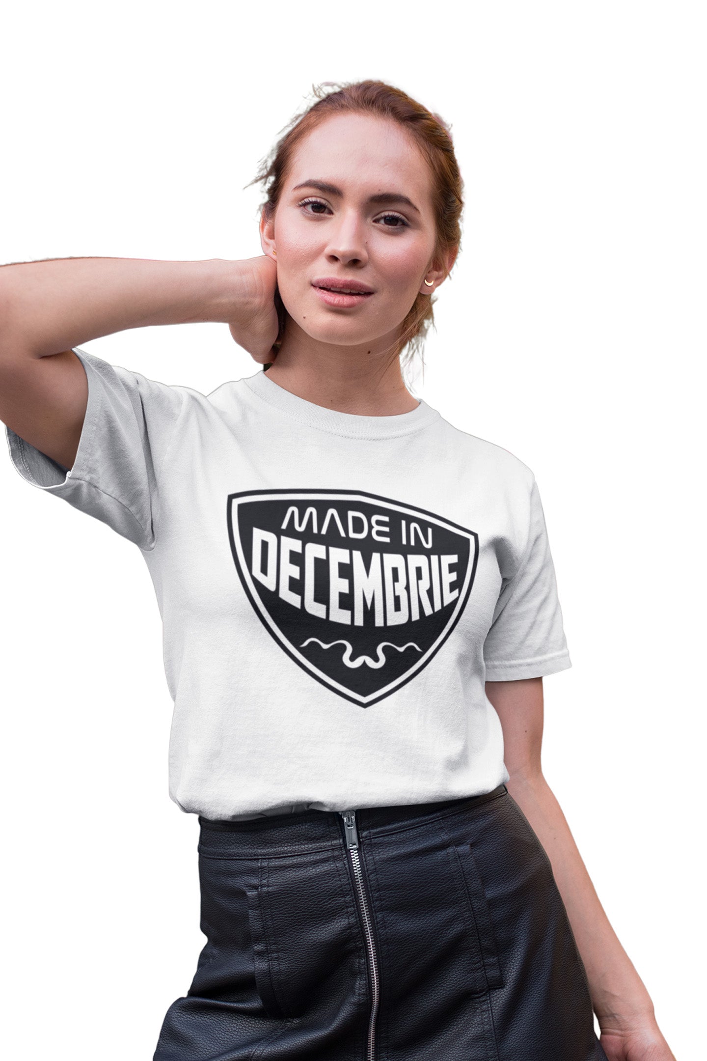 Tricou Născuta în Decembrie