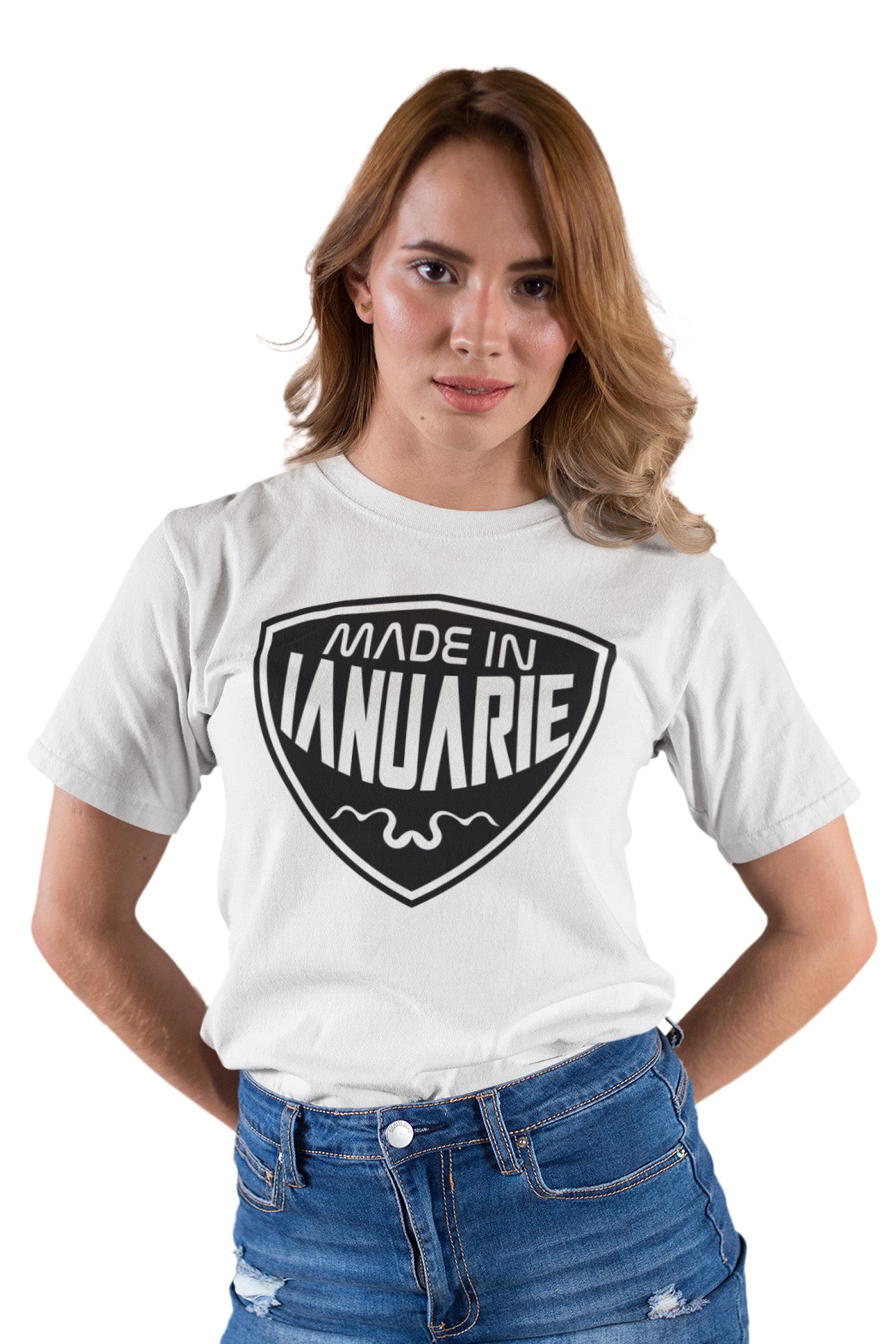 Tricou Născut în Ianuarie