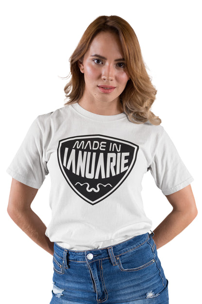 Tricou Născut în Ianuarie