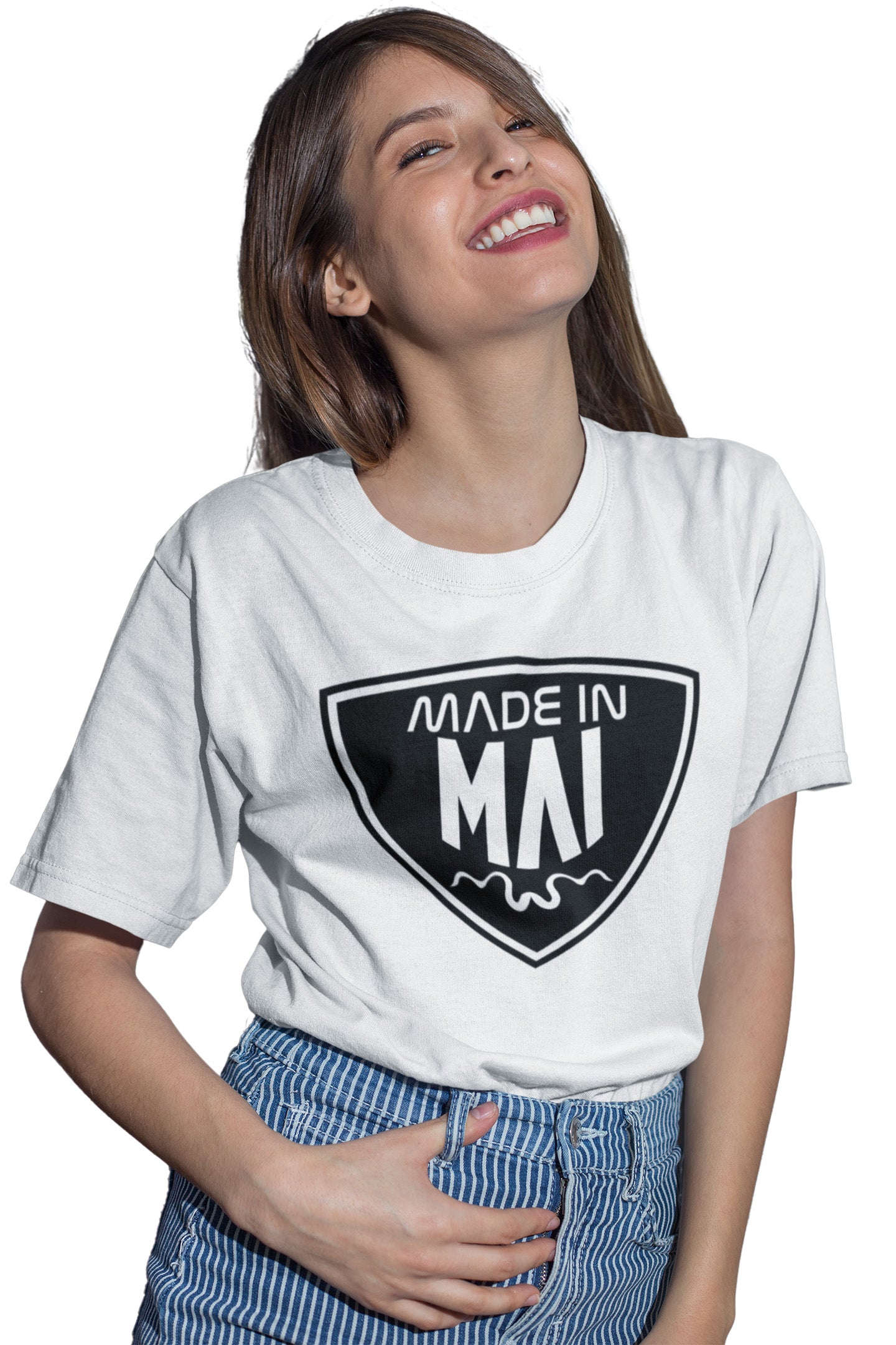 Tricou Născuta în Mai