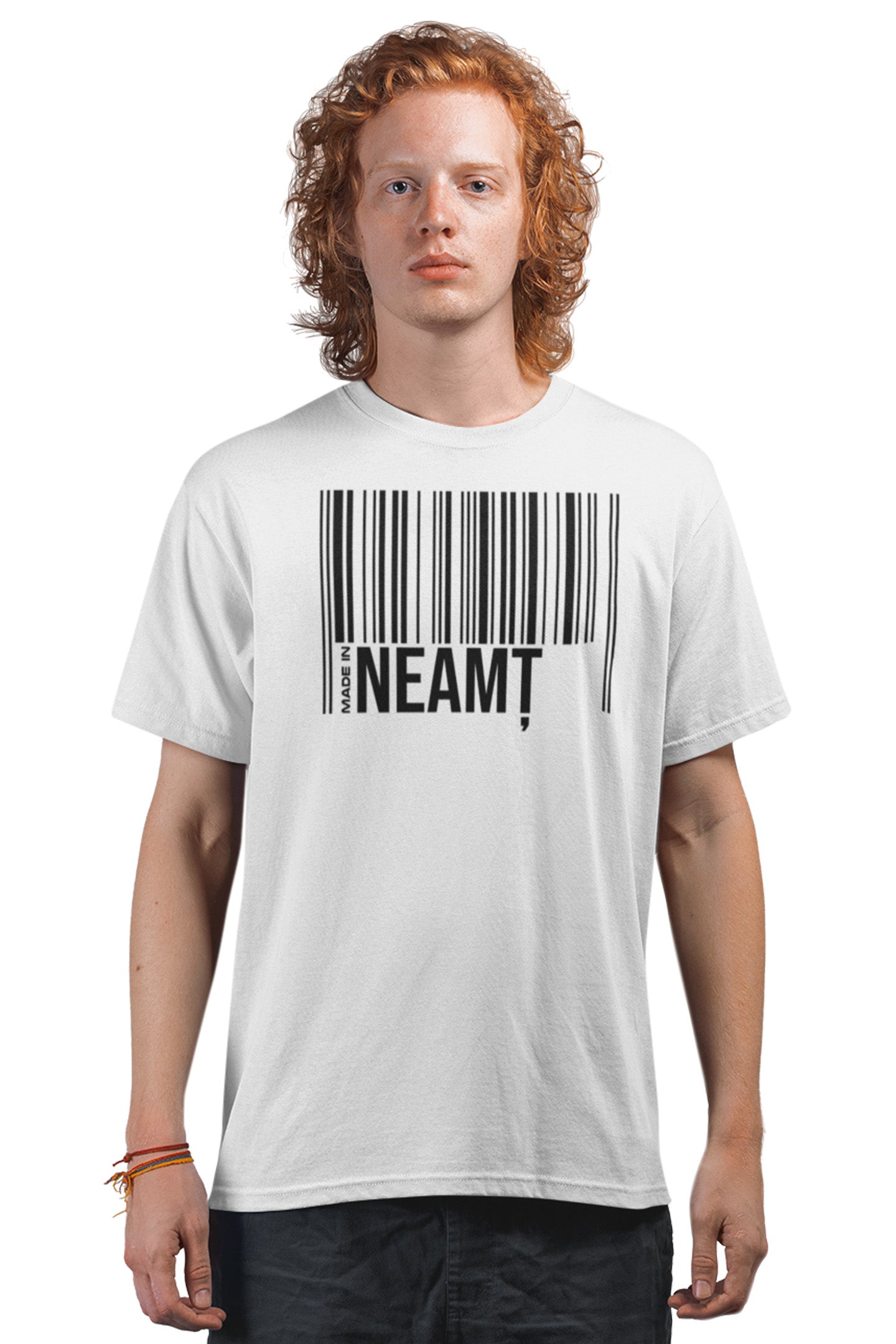 Tricou Neamț Alb