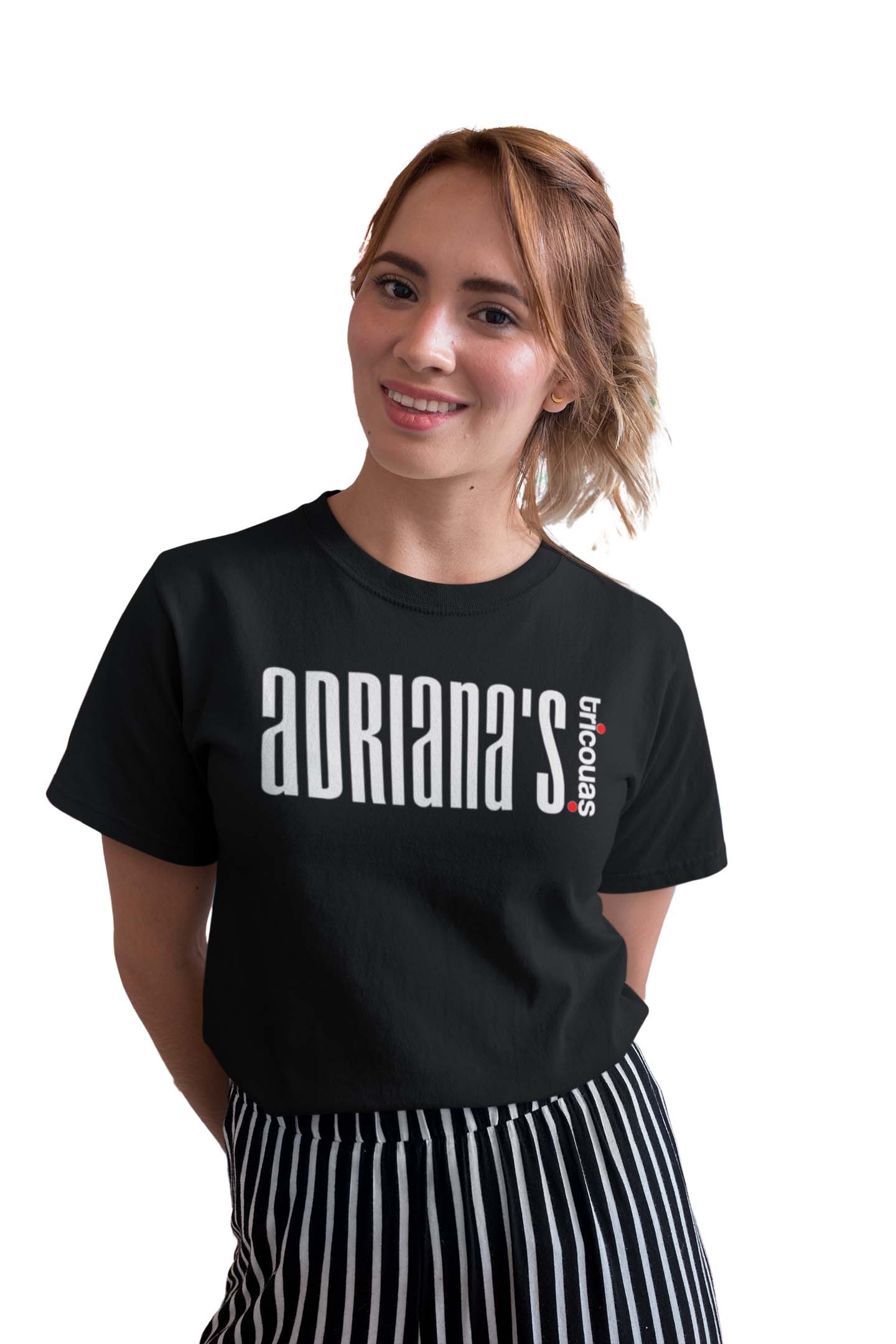 Tricou Adriana - Negru