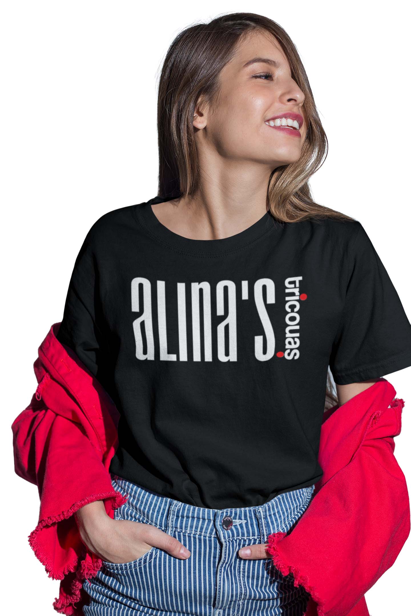 Tricou Alina - Negru