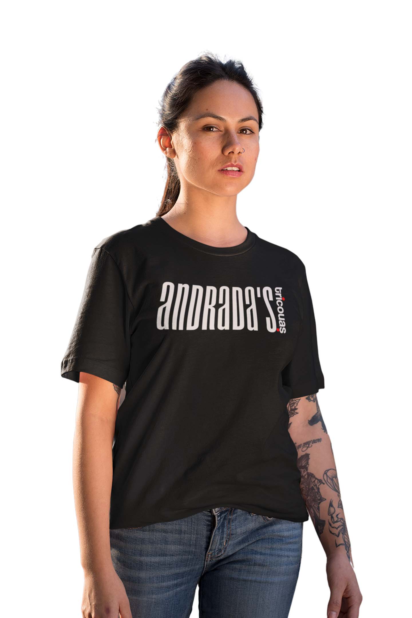 Tricou Andrada - Negru