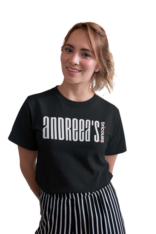 Tricou Andreea - Negru