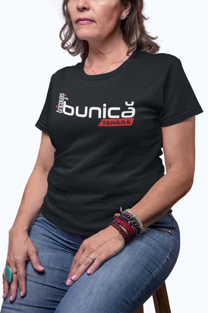 Tricou Bunică - Negru