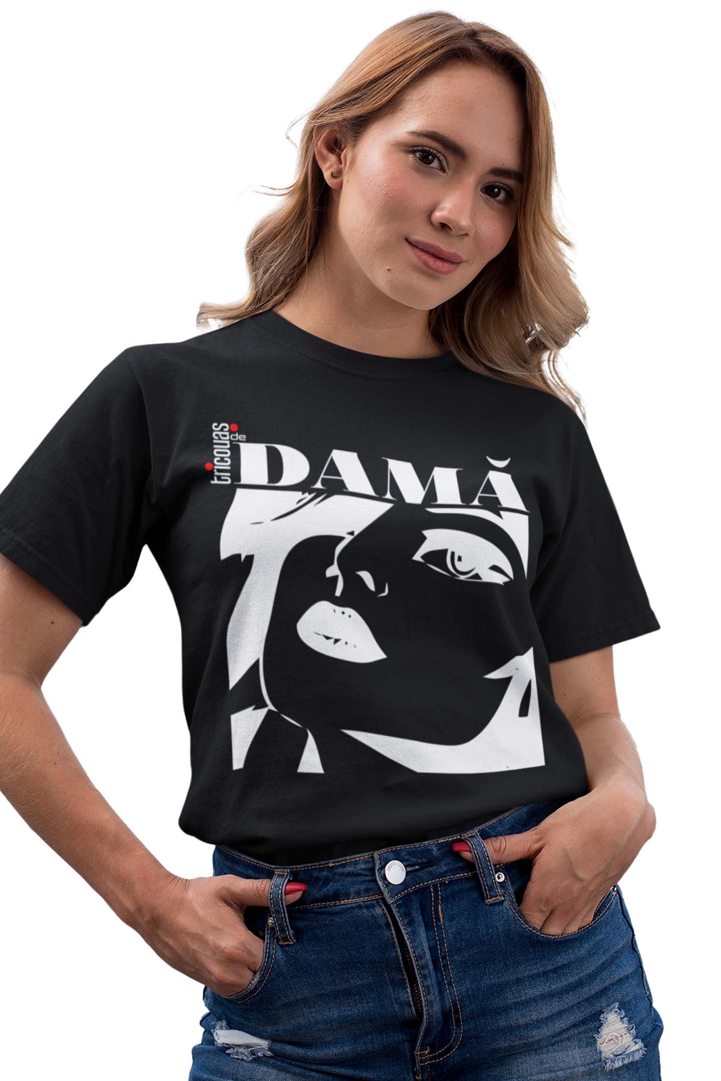 Tricou Damă - Negru