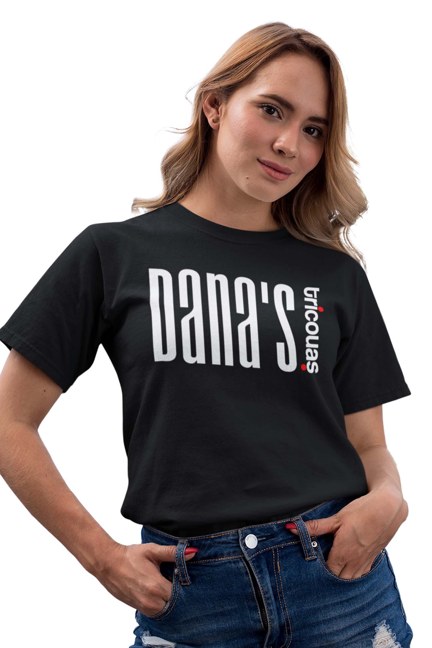 Tricou Dana - Negru