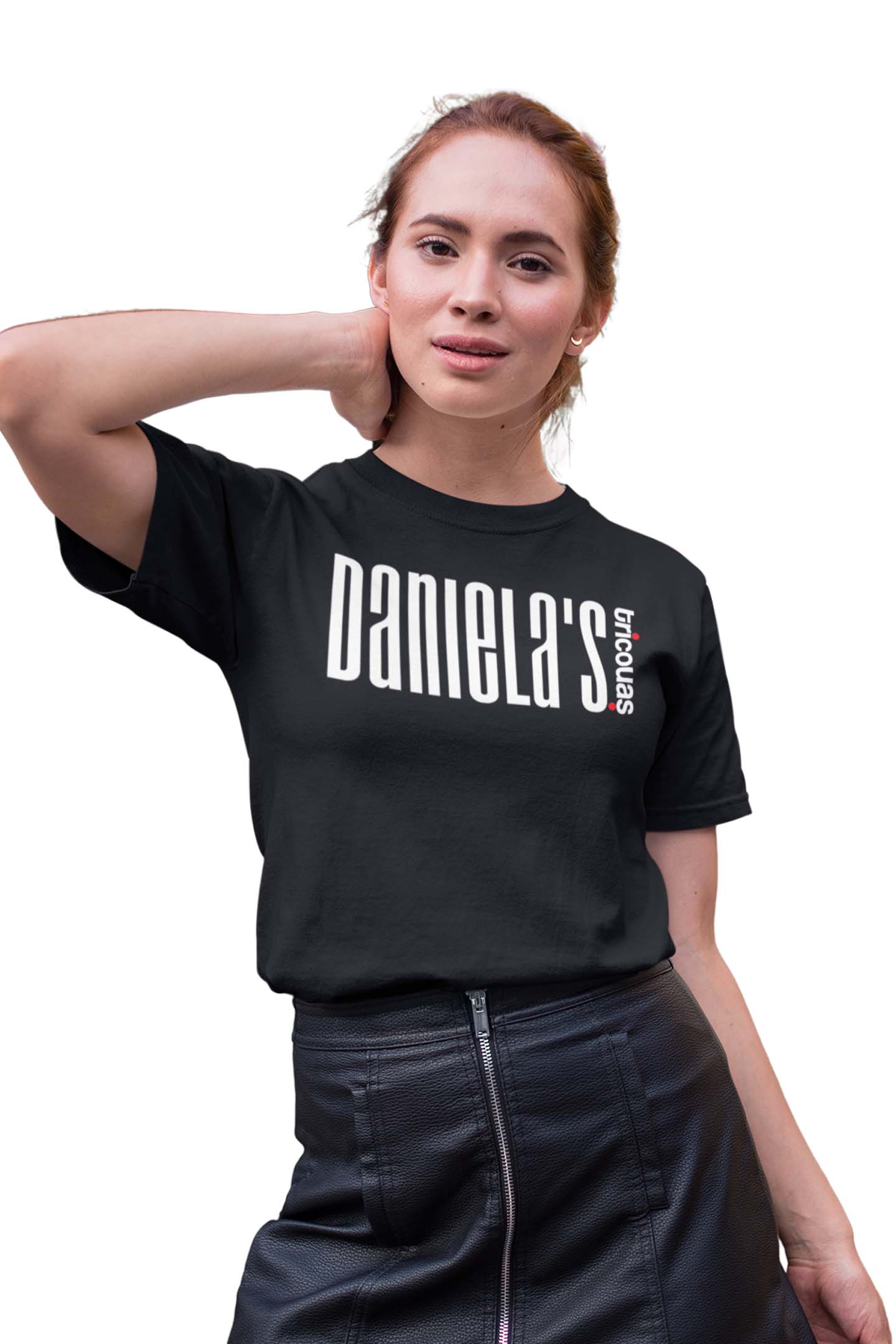 Tricou Daniela - Negru