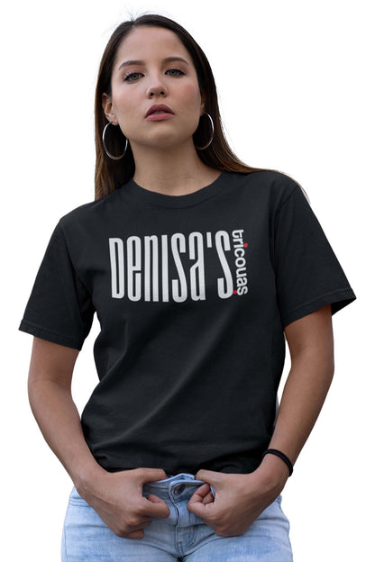 Tricou Denisa - Negru