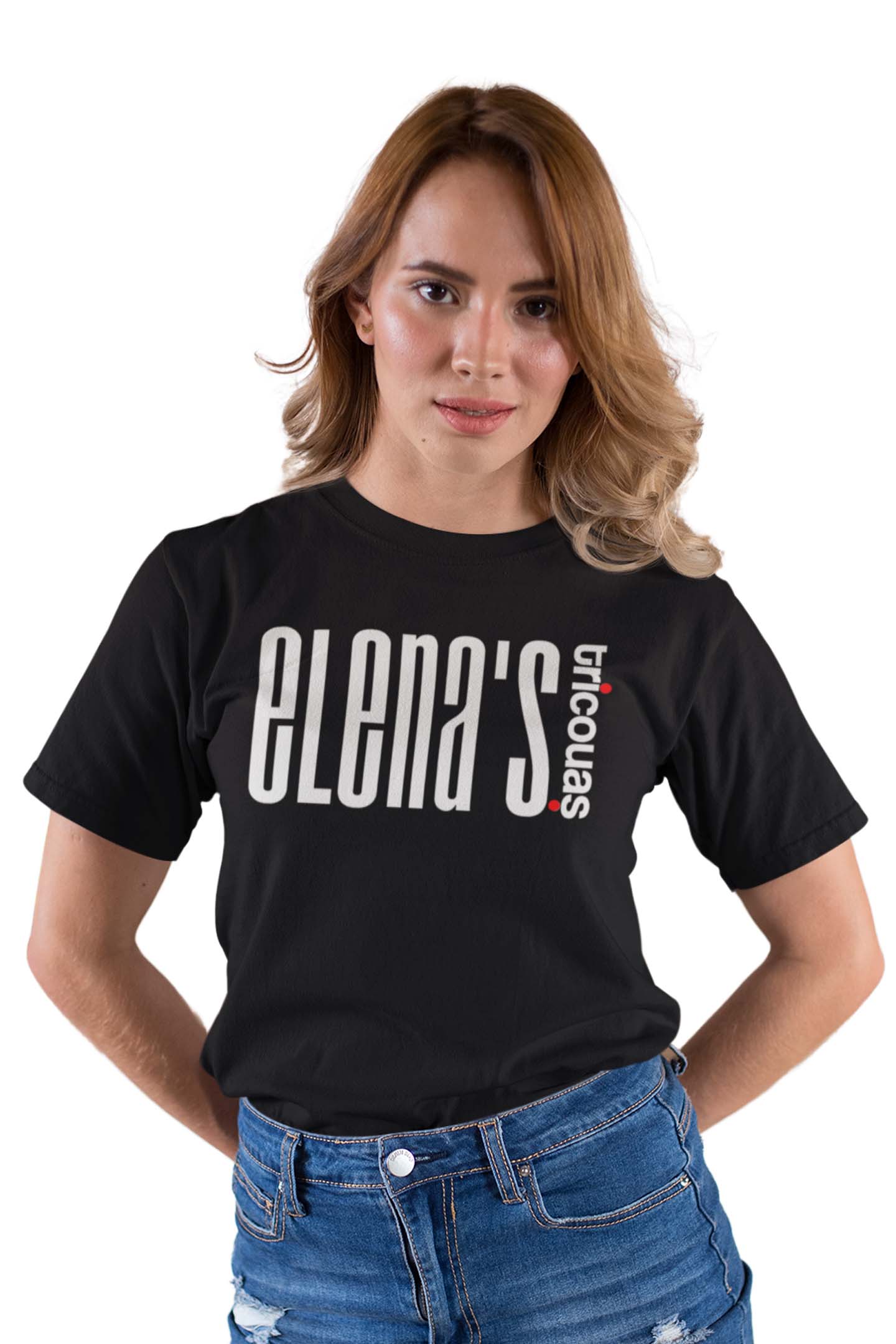 Tricou Elena - Negru
